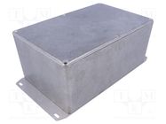 Enclosure: multipurpose; X: 120mm; Y: 188mm; Z: 82mm; 1590; aluminium HAMMOND