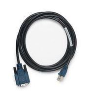 10P10C-DE9M-JS, SERIAL CABLE, 2M