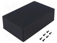 Enclosure: multipurpose; X: 120mm; Y: 188mm; Z: 56mm; 1590; aluminium HAMMOND