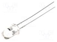 LED; 5mm; yellow; blinking; 1120÷2180mcd; 30°; 4.5÷6V; 20mA OPTOSUPPLY