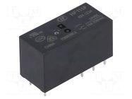 Relay: electromagnetic; SPDT; Ucoil: 24VDC; 16A; 16A/250VAC; HF115F HONGFA RELAY