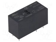 Relay: electromagnetic; SPDT; Ucoil: 12VDC; 12A; 12A/250VAC; HF115F HONGFA RELAY
