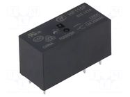 Relay: electromagnetic; SPDT; Ucoil: 12VDC; 12A; 12A/250VAC; HF115F HONGFA RELAY