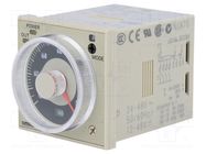 Timer; 0,05s÷300h; DPDT; 250VAC/5A; Usup: 24÷48VAC; 12÷48VDC; IP40 OMRON