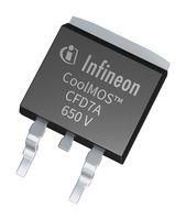 MOSFET, N-CH, 650V, 14A, TO-263