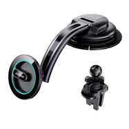 Joyroom JR-ZS366-W magnetic car cockpit/air vent holder (black), Joyroom