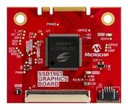 LCD CONTROLLER GRAPHIC CARD, PIC32