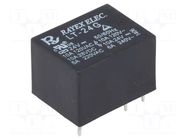 Relay: electromagnetic; SPDT; Ucoil: 24VDC; Icontacts max: 10A Recoy/RAYEX ELECTRONICS