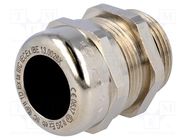 Cable gland; M25; 1.5; IP68; brass; Body plating: nickel LAPP