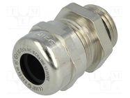 Cable gland; M16; 1.5; IP68; brass; Body plating: nickel LAPP