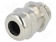 Cable gland; M16; 1.5; IP68; brass; Body plating: nickel; SKINTOP® LAPP