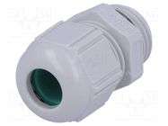 Cable gland; M16; 1.5; IP68; polyamide; grey; UL94V-0; halogen free LAPP