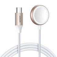 Apple Watch Magnetic Charger Joyroom S-IW011 USB-C 5V 1.2m (White), Joyroom