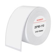 Thermal labels Niimbot stickers 25x60 mm, 110 pcs (White), NIIMBOT