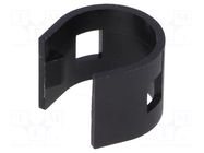 Cover; AA,R6; Batt.no: 1; SMD,snap-fastener; snap-in KEYSTONE