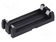 Holder; AAA,R3; Batt.no: 2; PCB KEYSTONE