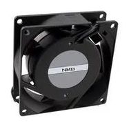 AXIAL FAN, 80MM, 115VAC, 20.1CFM, 24DB