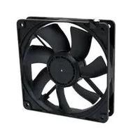 AXIAL FAN, 119MM, 12VDC, 57.5CFM, 26.5DB