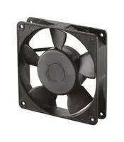 AXIAL FAN, 119MM, 115VAC, 70.6CFM, 38DBA