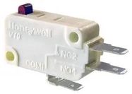 MICROSWITCH, SPST-NO, 16A, 125VAC, 100GF