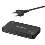 Charging Station Blitzwolf BW-i100 5in1 120W, BlitzWolf