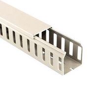 CLOSED SLOT DUCT, PVC, GRY, 50X25MM