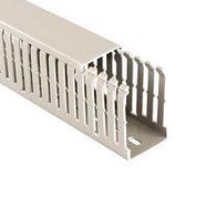 NARROW SLOT DUCT, PVC, GRY, 37.5X25MM