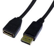 CABLE, DISPLAYPORT PLUG-RCPT, 3M