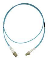 FIBRE OPTIC CABLE, LC-LC DUPLEX, 1M