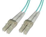 FIBRE OPTIC CABLE, LC-LC DUPLEX, 1M