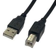 USB CABLE, 2.0 TYPE A PLUG-B PLUG, 3M