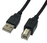 USB CABLE, 2.0 TYPE A PLUG-B PLUG, 4M