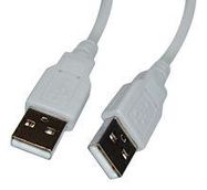 USB CABLE, 2.0 TYPE A PLUG-PLUG, 500MM