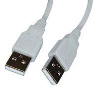 USB CABLE, 2.0 TYPE A PLUG-PLUG, 3M