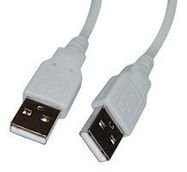 USB CABLE, 2.0 TYPE A PLUG-PLUG, 4M