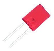 LED, SUPER RED, 45MCD, 640NM, 2MMX5MM