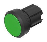 SWITCH ACTUATOR, PUSHBUTTON, GREEN