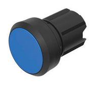 SWITCH ACTUATOR, PUSHBUTTON, BLUE