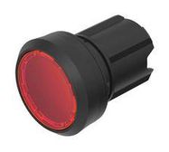 SWITCH ACTUATOR, ILLUMINATED PB, RED