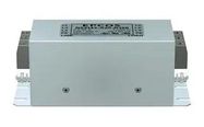 POWER LINE FILTER, 3 PHASE, 10A, TB