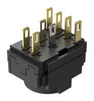 SW CONTACT BLOCK, SPST, 5A, 250V/PLUG IN