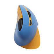 Wireless Vertical Mouse Dareu LM138G 2.4G 800-1600 DPI (blue-yellow), Dareu