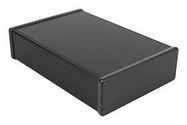 EXTRUDED ALUM ENCLOSURE, BLACK