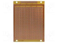 Board: universal; single sided,prototyping; W: 72mm; L: 95mm SCI