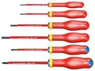 SCREWDRIVER SET, 6PC
