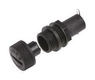 FUSEHOLDER, 6.3A, 250V, SCREW