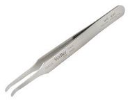 TWEEZER, PRECISION, FLAT/ROUND, 118MM