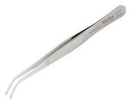 TWEEZER, SMD, CURVE/ROUND, 115MM