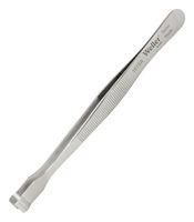 TWEEZER, SMD, STRAIGHT/ROUND, 120MM