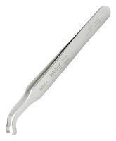 TWEEZER, SMD, CURVE/ROUND, 115MM